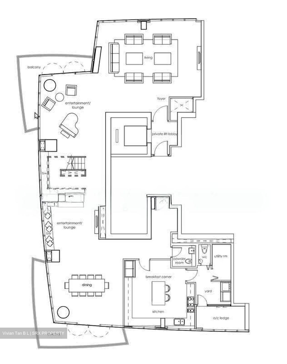 One Shenton (D1), Apartment #611094941